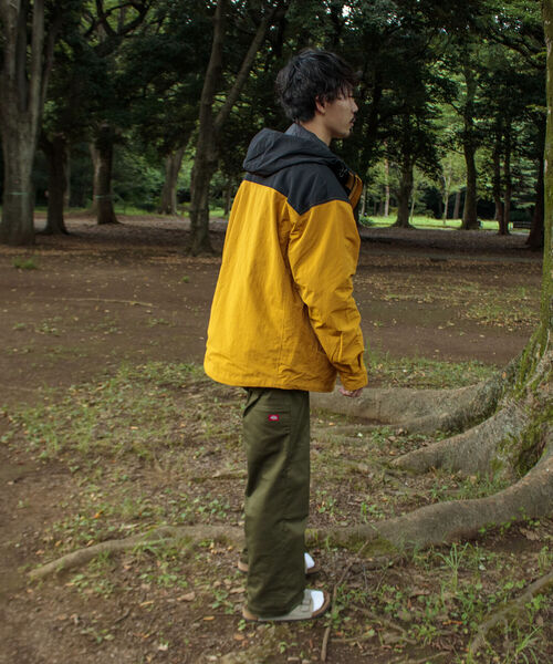 Franklin Climbing（フランクリンクライミング）の「【Franklin Climbing/フランクリンクライミング】マウンテンパーカー 切り替え（ブルゾン・メンズ・イエロー/ブラック/ライトブルー/グリーン・L/M/S）」の5枚目の写真