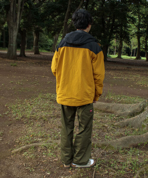 Franklin Climbing（フランクリンクライミング）の「【Franklin Climbing/フランクリンクライミング】マウンテンパーカー 切り替え（ブルゾン・メンズ・イエロー/ブラック/ライトブルー/グリーン・L/M/S）」の6枚目の写真