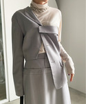 AMERI(アメリ)の「MEDI ALICE SHIRT JACKET(テーラードジャケット