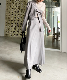 ジャケット・アウター UNDRESSED REMAKE LIKE TAILORED TOP AMERI Ameri（アメリ）の「REMAKE LIKE JACKET TOP（テーラード