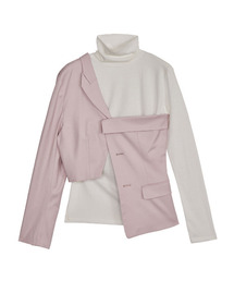 ジャケット・アウター UNDRESSED REMAKE LIKE TAILORED TOP AMERI Ameri（アメリ）の「REMAKE LIKE JACKET TOP（テーラード