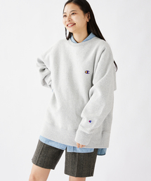 【Champion/チャンピオン×JS】別注 リバースウィーブクルーネックスウェット