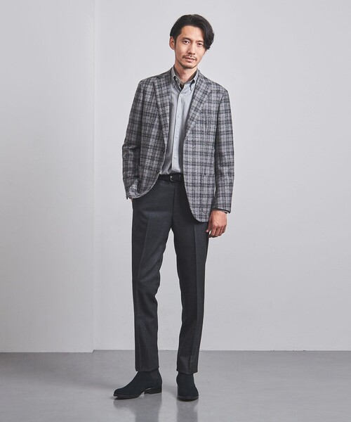 UNITED ARROWS（ユナイテッドアローズ）の「ブークレ チェック 3ボタン