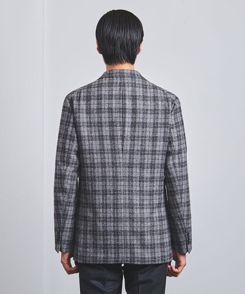 UNITED ARROWS（ユナイテッドアローズ）の「ブークレ チェック 3ボタン