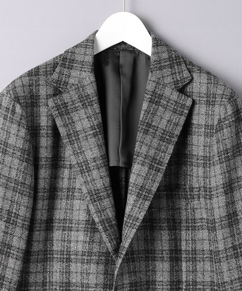 UNITED ARROWS（ユナイテッドアローズ）の「ブークレ チェック 3ボタン