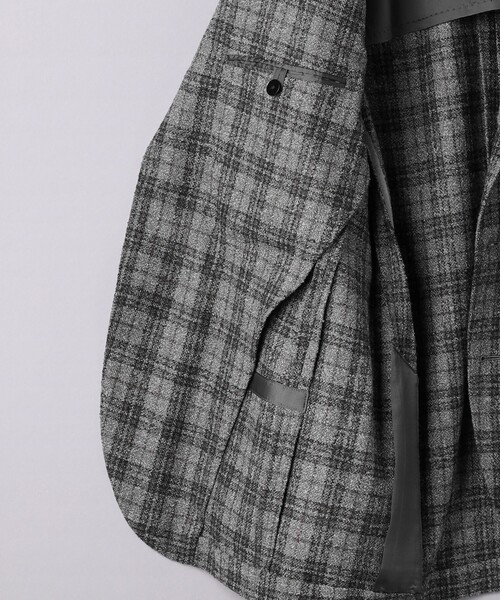 UNITED ARROWS（ユナイテッドアローズ）の「ブークレ チェック 3ボタン