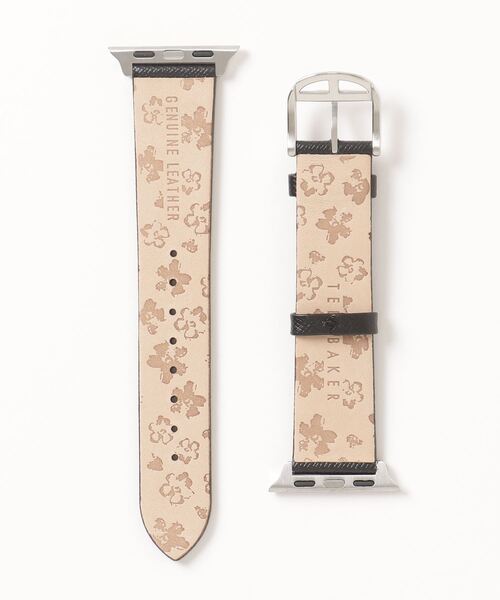 Ted Baker(テッドベーカー)の「TED BAKER/テッドベーカー APPLE WATCH STRAPS 替えベルトTEA-BKS38S211 レディース(アナログ腕時計・レディース・ブラック・FREE)」の4枚目の写真
