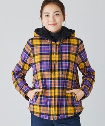 パーカー（イエロー/黄色系・チェック柄）ファッション通販 - ZOZOTOWN