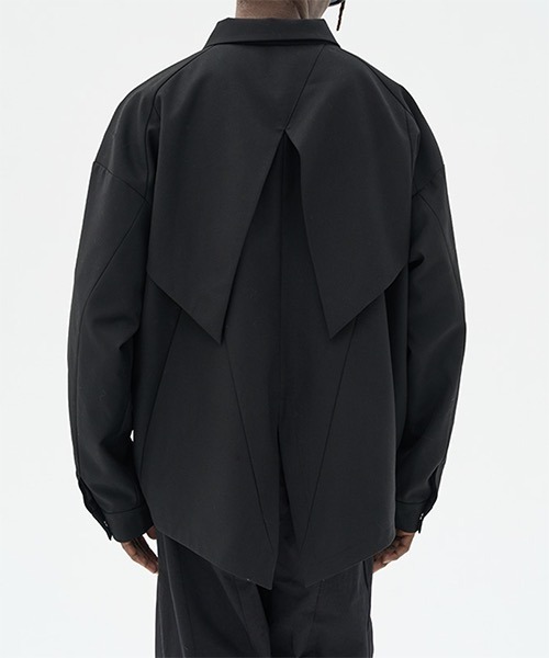 HARSH AND CRUEL（ハーシュアンドクルーエル）の「フロントジップ