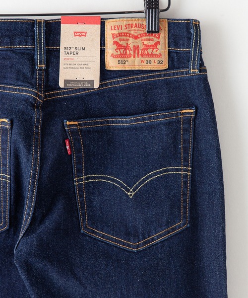 Levi's（リーバイス）の「【LEVI'S/リーバイス】　512R SLIM TAPER スリムテーパード（デニムパンツ・メンズ・ブルー系その他/ワンウォッシュ/その他・28inch/29inch/30inch/31inch/32inch/33inch/34inch）」の8枚目の写真