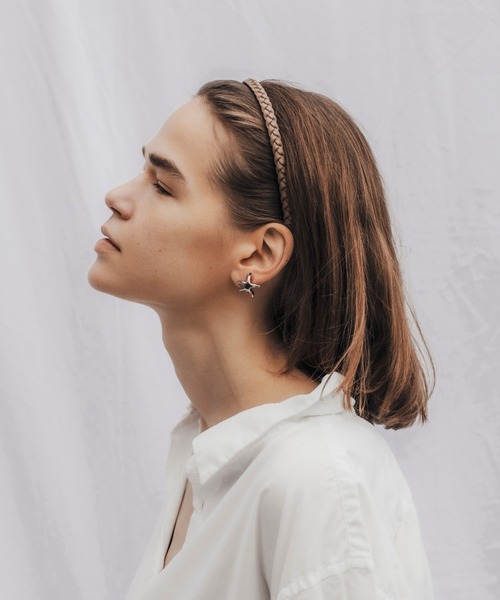 IRIS47(イリスフォーセブン)の「【IRIS 47】starfish earring HT5(イヤリング・レディース・シルバー・FREE)」の7枚目の写真