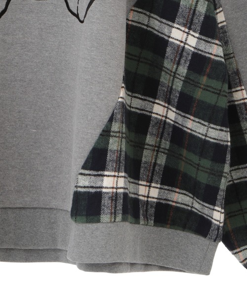 Candy Stripper（キャンディストリッパー）の「ANARCHY BEAR SWEAT