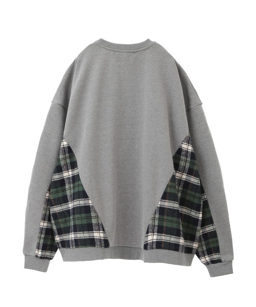 Candy Stripper（キャンディストリッパー）の「ANARCHY BEAR SWEAT トップス（スウェット・レディース・ヘザーグレー/ブラック/グリーン・2）」の13枚目の写真