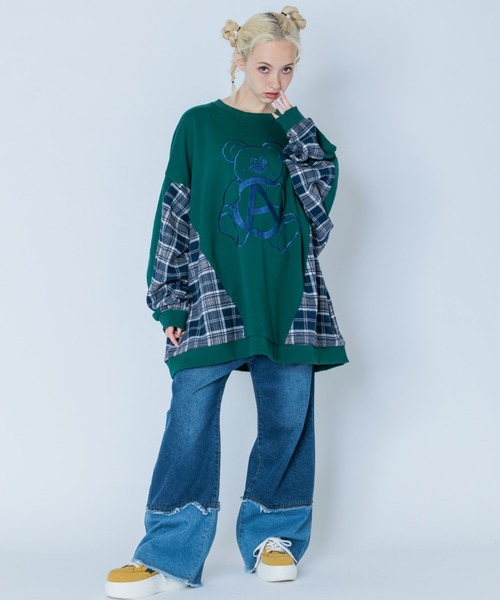 Candy Stripper（キャンディストリッパー）の「ANARCHY BEAR SWEAT