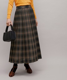ROPE' | ウールビエラチェックワンウェイプリーツスカート(スカート)