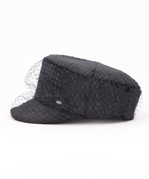 CA4LA（カシラ）の「MIKEY FUR（キャスケット）」 - WEAR