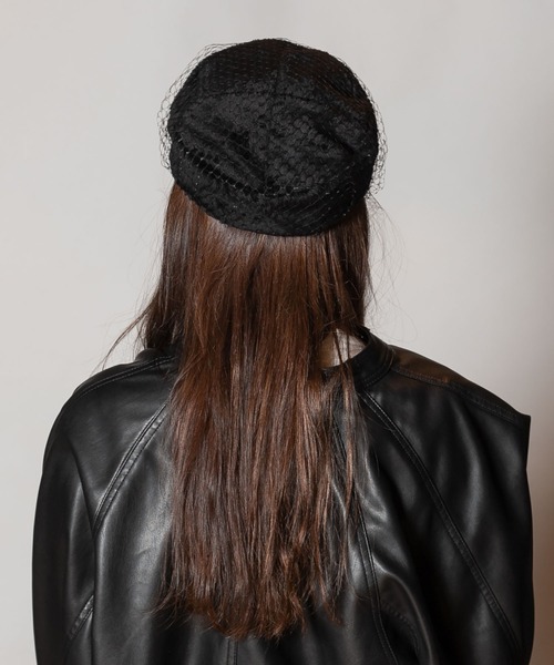 CA4LA（カシラ）の「MIKEY FUR（キャスケット）」 - WEAR