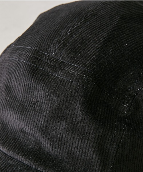 ESSAY(エッセイ)の「【ESSAY / エッセイ】LONGBRIM JET CAP(キャップ)(キャップ・メンズ・ブラック・FREE)」の4枚目の写真
