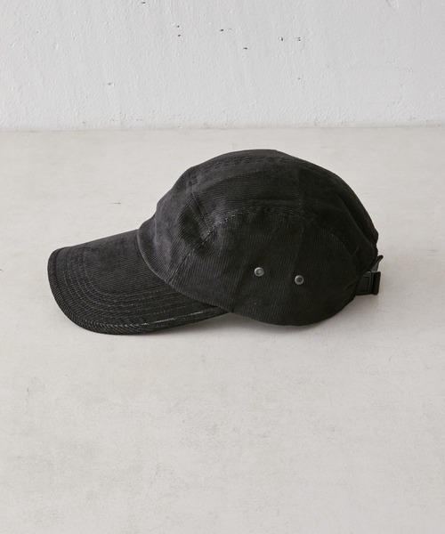 ESSAY(エッセイ)の「【ESSAY / エッセイ】LONGBRIM JET CAP(キャップ)(キャップ・メンズ・ブラック・FREE)」の5枚目の写真