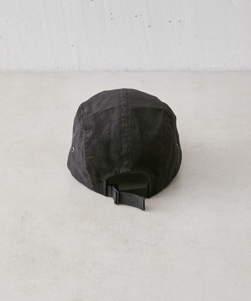 ESSAY(エッセイ)の「【ESSAY / エッセイ】LONGBRIM JET CAP(キャップ)(キャップ・メンズ・ブラック・FREE)」の6枚目の写真