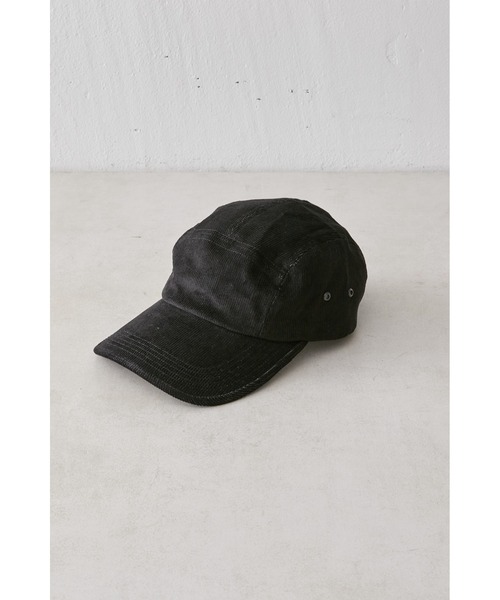 ESSAY(エッセイ)の「【ESSAY / エッセイ】LONGBRIM JET CAP(キャップ)(キャップ・メンズ・ブラック・FREE)」の10枚目の写真