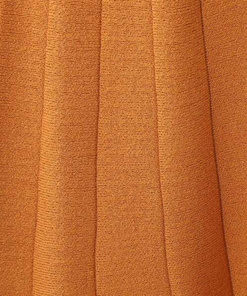 DRESKIP(ドレスキップ)の「◆【洗える/セットアップ可】上品もちもちジャカード フレアスカート(スカート・レディース・オレンジ/グリーン/ベージュ系その他2/ブラック系3/ブラック系4・02/03/04)」の10枚目の写真