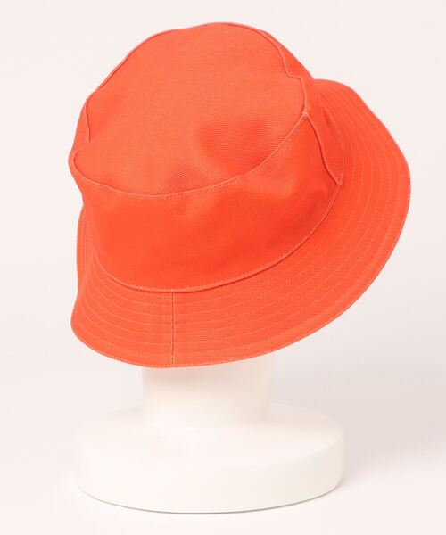 L.H.P Private Brand（エルエイチピープライベートブランド）の「KIRIN/ Peggy　Gou　/ＧＵＮＳ　ＤＥＮＩＭ　ＢＵＣＫＥＴ　ＨＡＴ（ハット・レディース・オレンジ・F）」の2枚目の写真