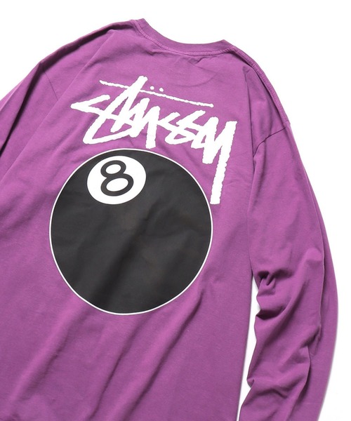 Stussy ステューシー 8 Ball Pigment Dyed Stussy Tee ロンt Tシャツ カットソー Stussy ステューシー のファッション通販 Zozotown Stussy ステューシー 8 Ball Pigment Dyed Stussy Tee ロンt Tシャツ カットソー Stussy ステューシー のファッション通販 Zozotown