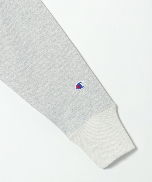 Champion(チャンピオン)の「Champion チャンピオン REVERSEWEAVE クルースウェット(スウェット・レディース・ダークグリーン/ライトグレー/ブルー系その他・M/L)」の8枚目の写真