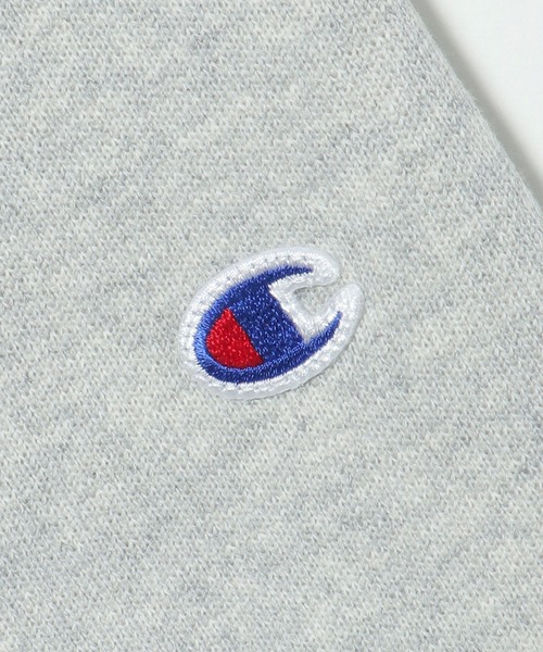 Champion(チャンピオン)の「Champion チャンピオン REVERSEWEAVE クルースウェット(スウェット・レディース・ダークグリーン/ライトグレー/ブルー系その他・M/L)」の9枚目の写真