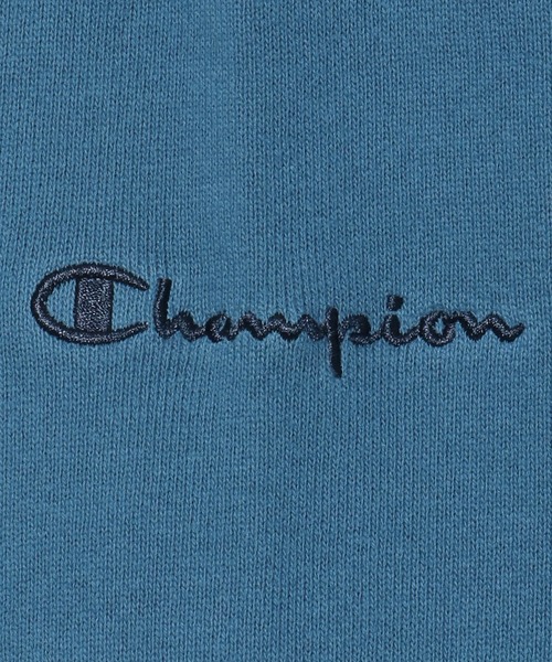 Champion(チャンピオン)の「Champion チャンピオン REVERSEWEAVE クルースウェット(スウェット・レディース・ダークグリーン/ライトグレー/ブルー系その他・M/L)」の16枚目の写真