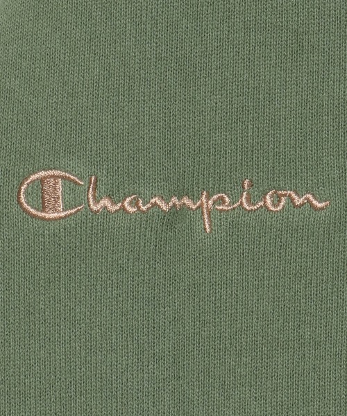 Champion(チャンピオン)の「Champion チャンピオン REVERSEWEAVE クルースウェット(スウェット・レディース・ダークグリーン/ライトグレー/ブルー系その他・M/L)」の14枚目の写真