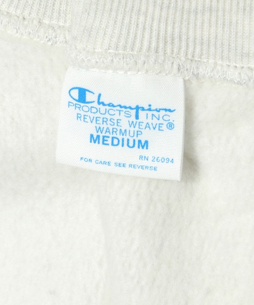 Champion(チャンピオン)の「Champion チャンピオン REVERSEWEAVE クルースウェット(スウェット・レディース・ダークグリーン/ライトグレー/ブルー系その他・M/L)」の11枚目の写真