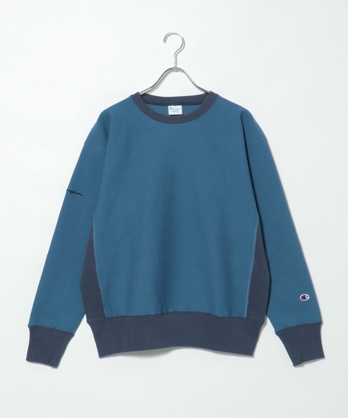 Champion(チャンピオン)の「Champion チャンピオン REVERSEWEAVE クルースウェット(スウェット・レディース・ダークグリーン/ライトグレー/ブルー系その他・M/L)」の18枚目の写真