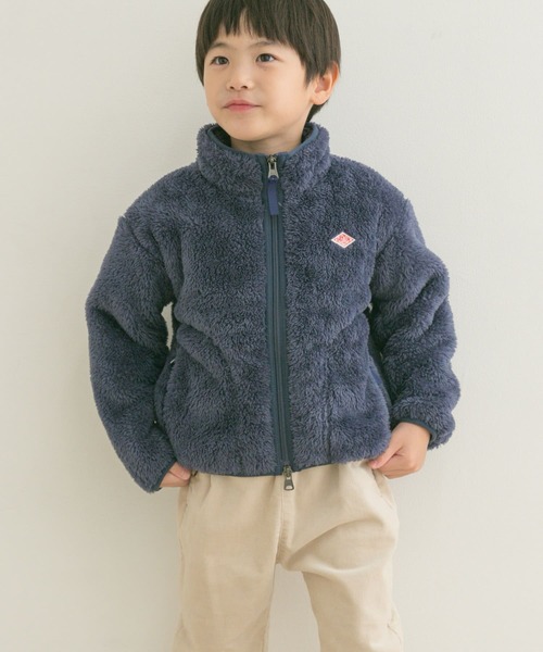 DANTON（ダントン）の「DANTON | キッズ ウールライトパイル