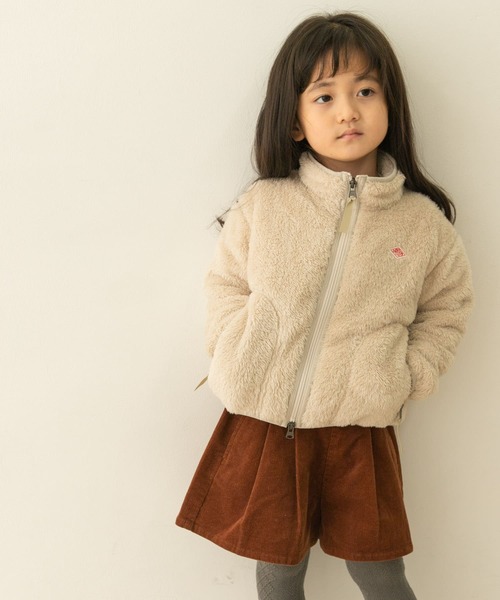 DANTON（ダントン）の「DANTON HIGH PILE ZIP S/C JACKET(KIDS
