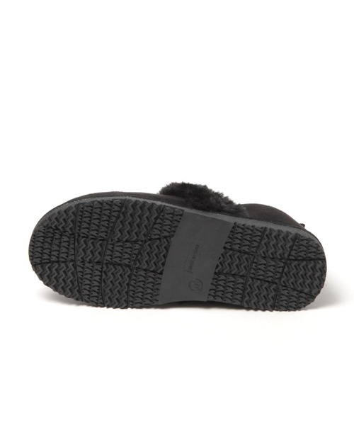 niko and...（ニコアンド）の「オリジナルフェイクムートンシューズ（スリッポン・レディース・ブラック/ブルー/ベージュ・MEDIUM/LARGE）」の9枚目の写真