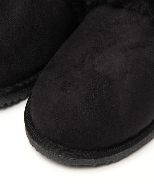 niko and...（ニコアンド）の「オリジナルフェイクムートンシューズ（スリッポン・レディース・ブラック/ブルー/ベージュ・MEDIUM/LARGE）」の10枚目の写真