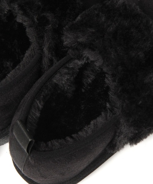 niko and...（ニコアンド）の「オリジナルフェイクムートンシューズ（スリッポン・レディース・ブラック/ブルー/ベージュ・MEDIUM/LARGE）」の13枚目の写真