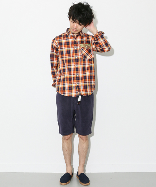 URBAN RESEARCH DOORS MENS（アーバンリサーチ ドアーズ メンズ）の「GRAMICCI × DOORS　NN-SHORTS BY DOORS（その他パンツ・メンズ・ネイビー/ロイヤルブルー/ブラック/グレー/グリーン・LARGE/MEDIUM/SMALL）」の15枚目の写真