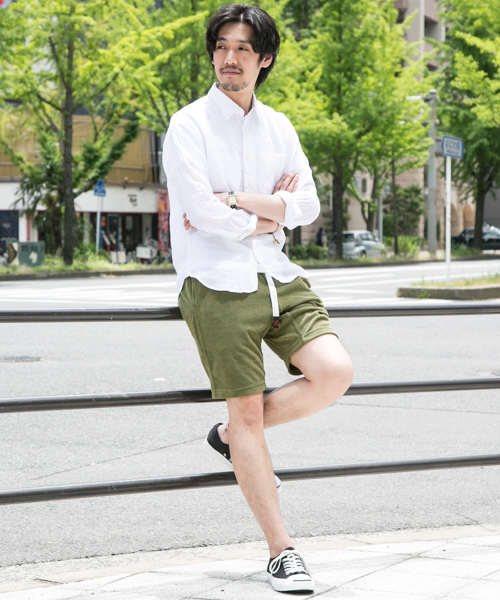 URBAN RESEARCH DOORS MENS（アーバンリサーチ ドアーズ メンズ）の「GRAMICCI × DOORS　NN-SHORTS BY DOORS（その他パンツ・メンズ・ネイビー/ロイヤルブルー/ブラック/グレー/グリーン・LARGE/MEDIUM/SMALL）」の10枚目の写真