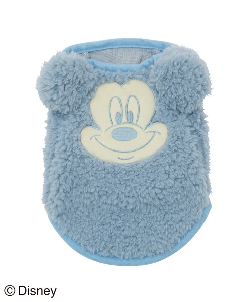 Disney(ディズニー)の「【DOG】【DISNEY /ディズニー】ミッキー/ボアウエア(ペットウェア・レディース・ピンク/ブルー・M size/L/M/S)」の3枚目の写真