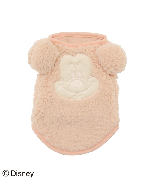 Disney(ディズニー)の「【DOG】【DISNEY /ディズニー】ミッキー/ボアウエア(ペットウェア・レディース・ピンク/ブルー・M size/L/M/S)」の4枚目の写真