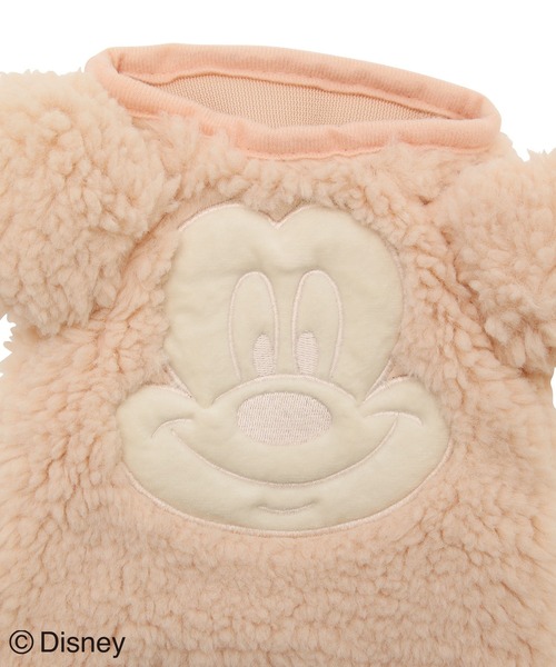 Disney(ディズニー)の「【DOG】【DISNEY /ディズニー】ミッキー/ボアウエア(ペットウェア・レディース・ピンク/ブルー・M size/L/M/S)」の7枚目の写真