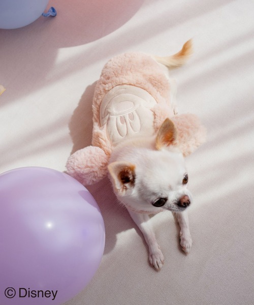 Disney(ディズニー)の「【DOG】【DISNEY /ディズニー】ミッキー/ボアウエア(ペットウェア・レディース・ピンク/ブルー・M size/L/M/S)」の12枚目の写真
