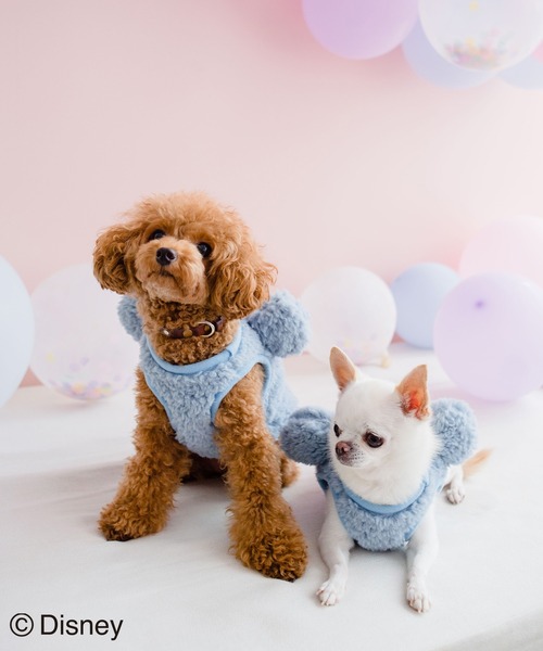 Disney(ディズニー)の「【DOG】【DISNEY /ディズニー】ミッキー/ボアウエア(ペットウェア・レディース・ピンク/ブルー・M size/L/M/S)」の16枚目の写真