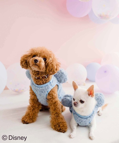 Disney(ディズニー)の「【DOG】【DISNEY /ディズニー】ミッキー/ボアウエア(ペットウェア・レディース・ピンク/ブルー・M size/L/M/S)」の20枚目の写真