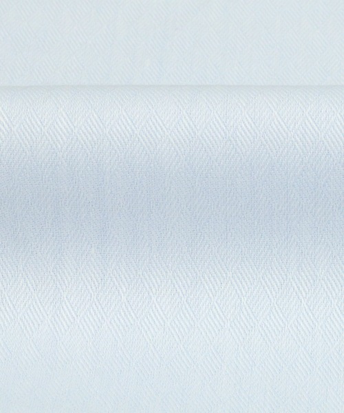 TOKYO SHIRTS（トウキョウシャツ）の「形態安定ノーアイロン ワイド 長袖ビジネスワイシャツ（ビジネスシャツ・メンズ・ライトブルー・首回り39cm-裄丈88cm/首回り42cm-裄丈90cm/首回り45cm-裄丈82cm/首回り45cm-裄丈86cm/首回り45cm-裄丈90cm/首回り47cm-裄丈86cm/首回り47cm-裄丈90cm/首回り43cm-裄丈90cm）」の4枚目の写真