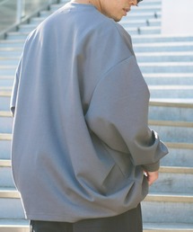 CIAOPANIC TYPY | ソフトダンボール後ろタックスウェットプルオーバー(Tシャツ/カットソー)