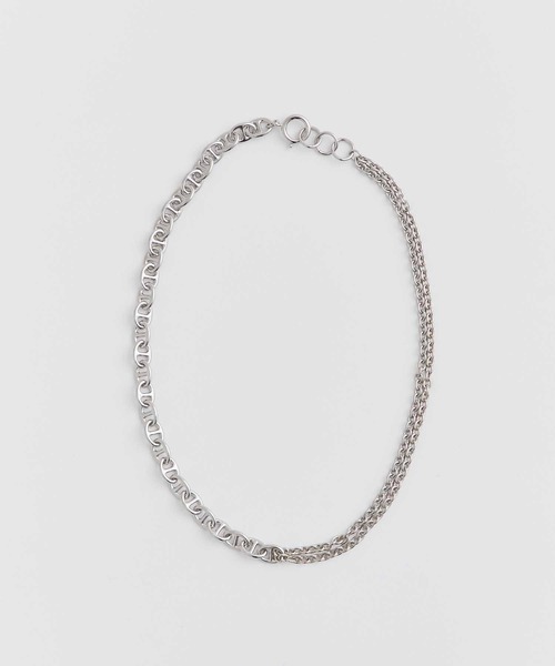 UNITED TOKYO（ユナイテッドトウキョウ）の「3wayアシンメトリーネックレス（ネックレス・メンズ・シルバー・000）」の8枚目の写真